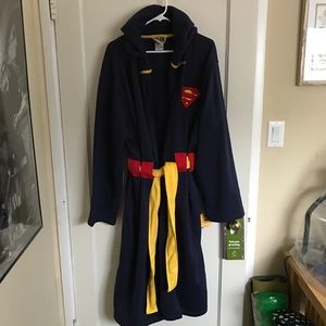🌟NWT SUPERMAN FLEECE ROBE🌟